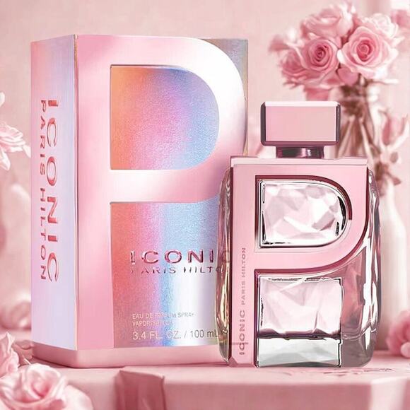 Iconic Perfume by Paris Hilton 3.4 oz EDP Spray for Women 2025 New - Picture 9 of 9